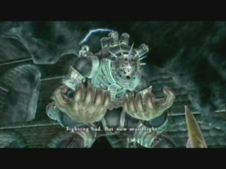 Castlevania Judgment : Eric vs Golem