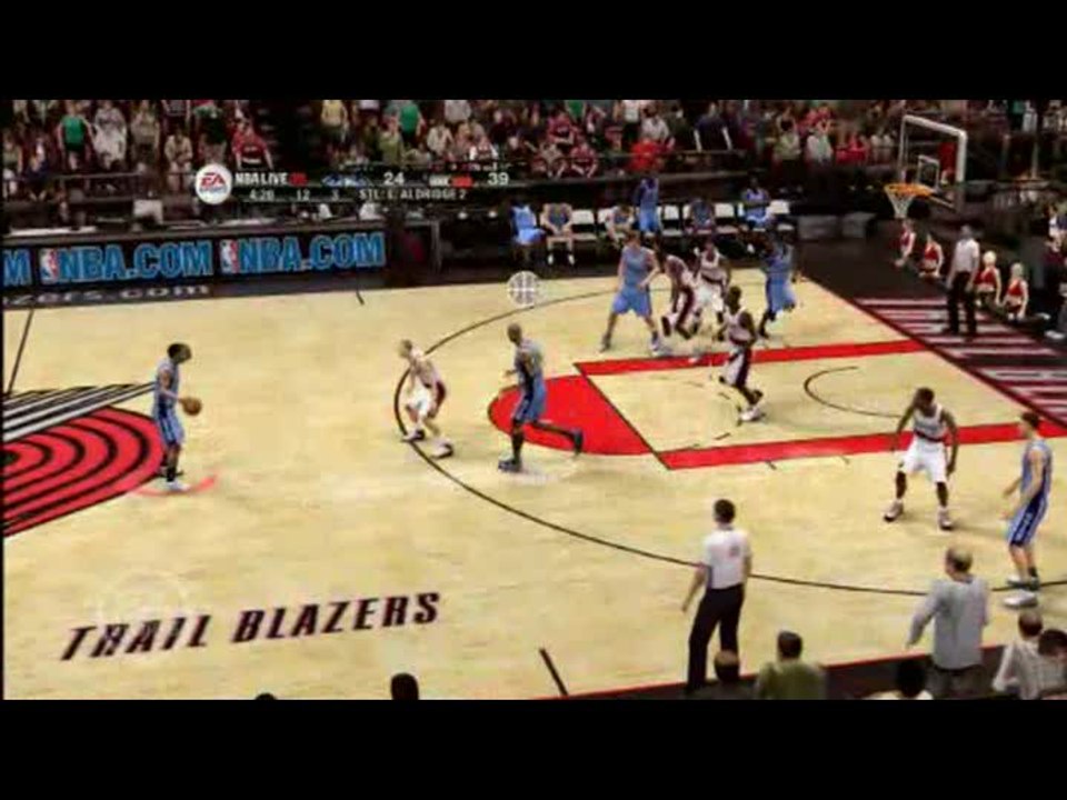 NBA Live 09 : Pick'n roll