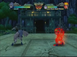 Naruto : Clash of Ninja Revolution 2 - European Version : Sasuke 2nd