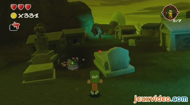 Kid Paddle : Lost in the Game : Ghostbusters