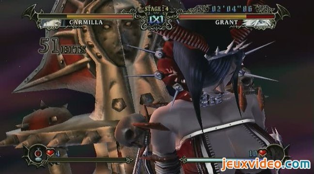 Castlevania Judgment : Mode Arcade - Carmilla