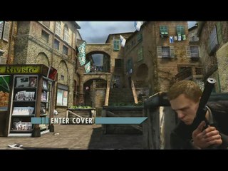 007 : Quantum of Solace : Combats à couvert