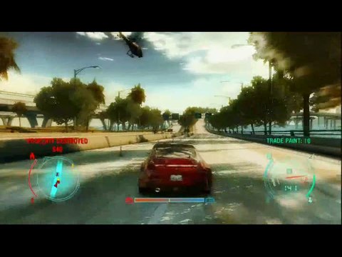 Need for Speed Undercover : Une intro sur les chapeaux de roues