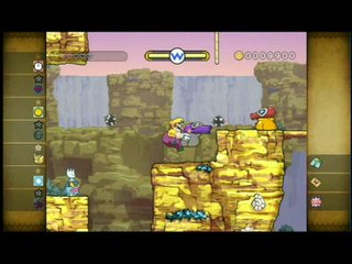 Wario Land : The Shake Dimension : Astuce n°1