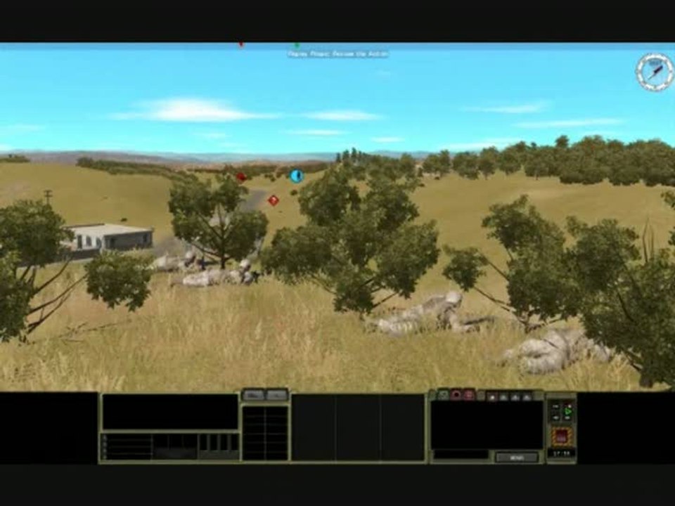 Combat Mission : Shock Force - Marines : Une fusillade