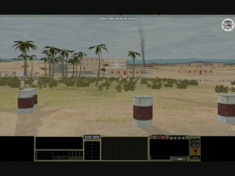 Combat Mission : Shock Force - Marines : Bombardement dans le désert