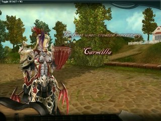 Atlantica Online : Carmilla