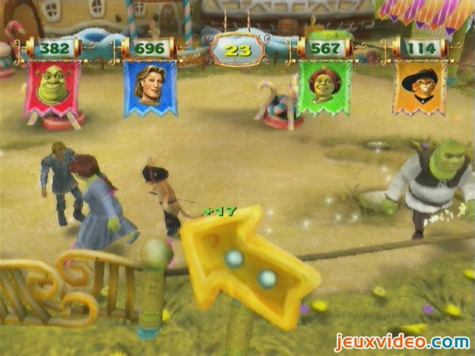 Shrek : La Fête Foraine en Délire : Mini-Jeux :...