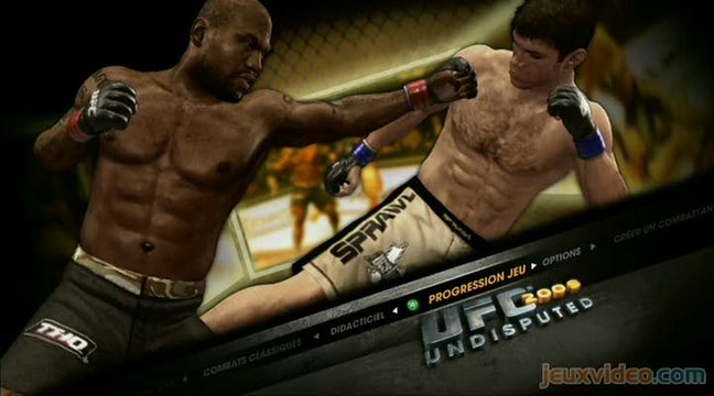 UFC 2009 Undisputed :