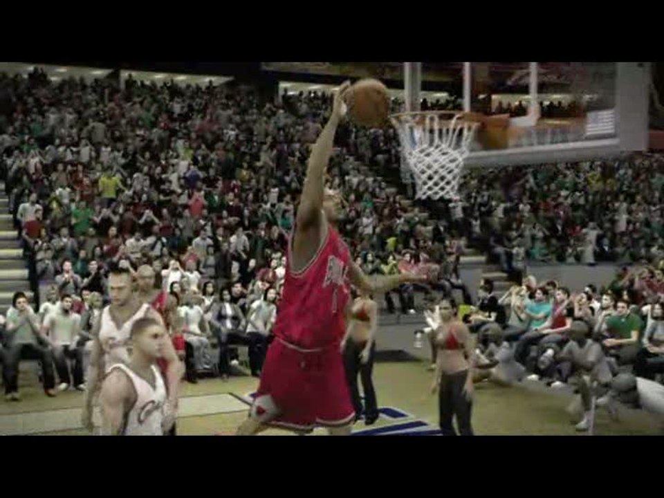 NBA 2K9 : Trailer partie IV