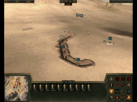 Theatre of War 2 : Africa 1943 : Didacticiel : sélection des unités