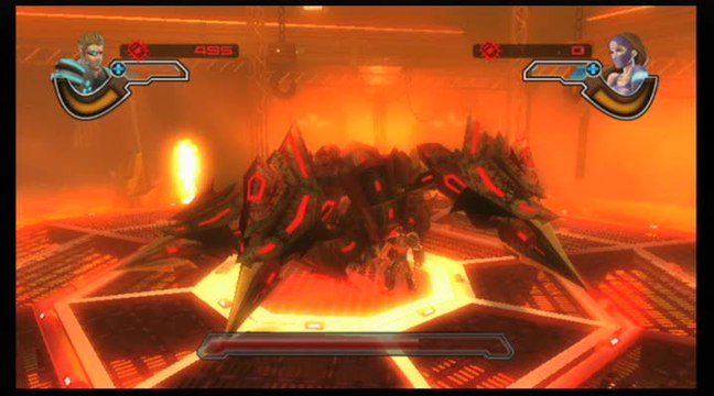 Spyborgs : GC 2009 : Un boss très chaud