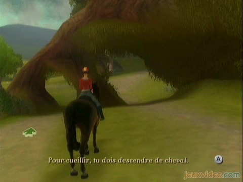 Alexandra Ledermann : La Colline aux Chevaux Sauvages : Chevauchée