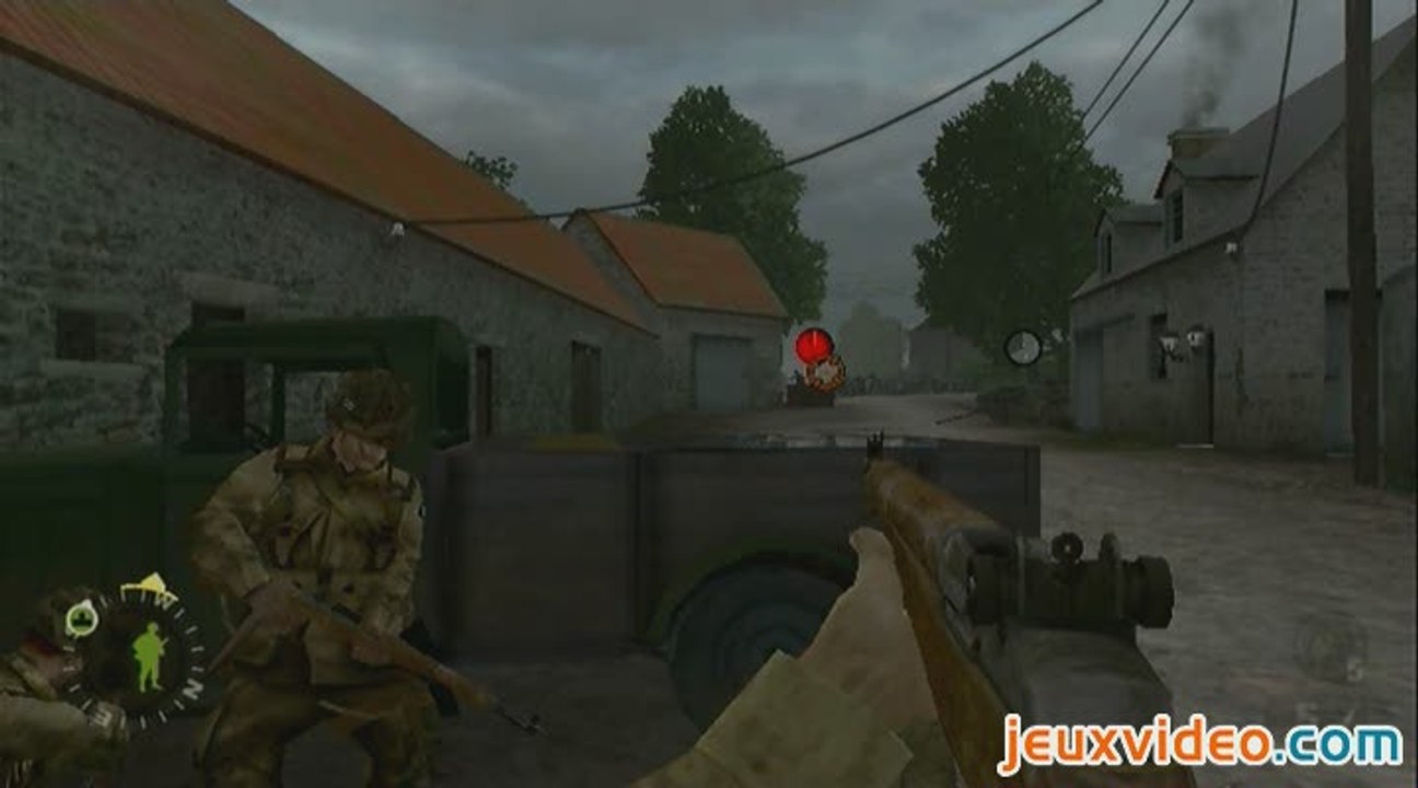 Brothers in Arms : Road to Hill 30 : Contournement