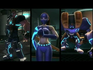 Spyborgs : Trailer Captivate 09