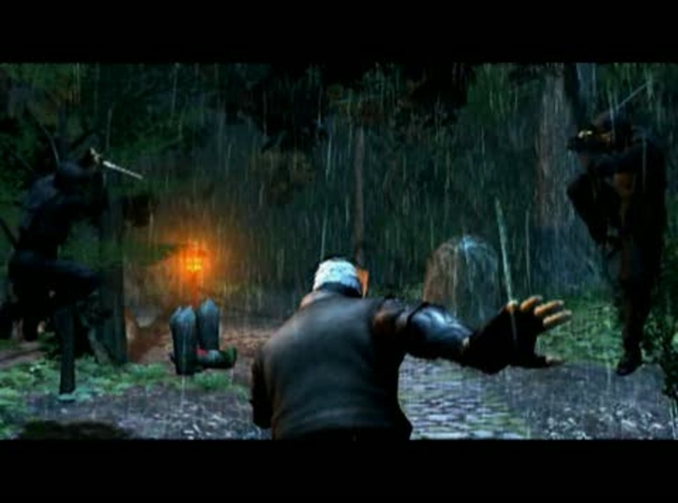 Tenchu Shadow Assassins : Trailer US