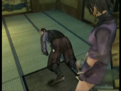 Tenchu Shadow Assassins : Gameplay - Jeune fille sadique