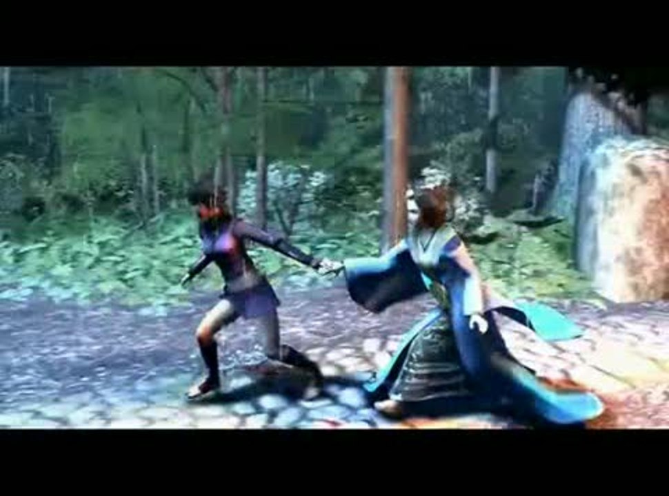 Tenchu Shadow Assassins : Trailer n°1