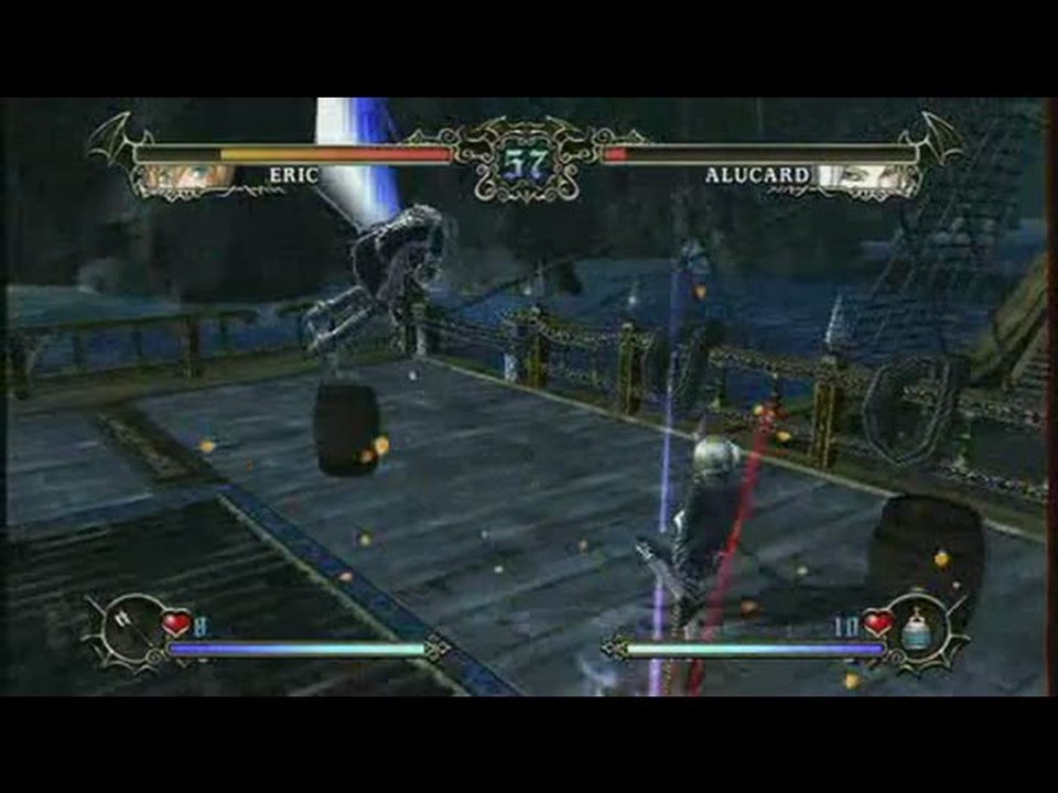 Castlevania Judgment : Canines contre bourres-pifs