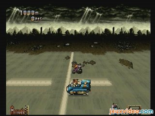 Chrono Trigger : Course futuriste