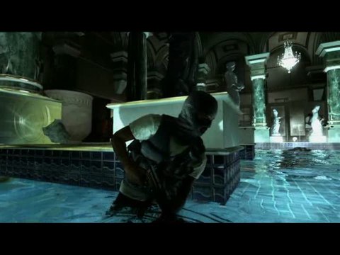 007 : Quantum of Solace : Technique (dev diary)