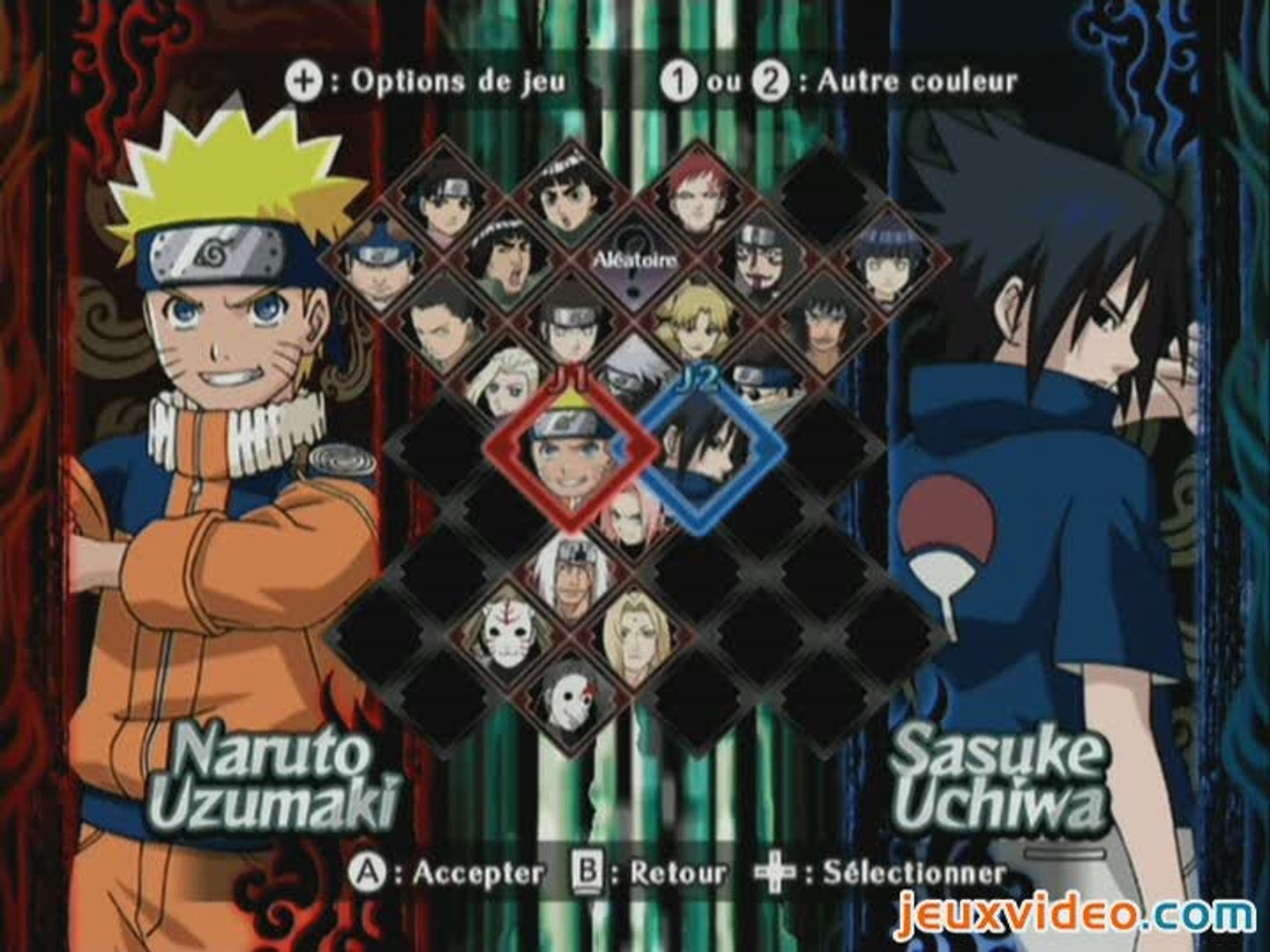 Naruto : Clash of Ninja Revolution 2 - European Version : - Vidéo  Dailymotion