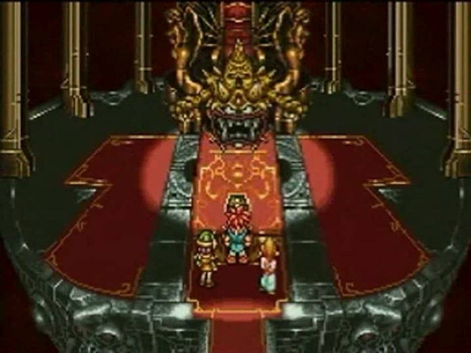 Chrono Trigger : Visite de temples antiques