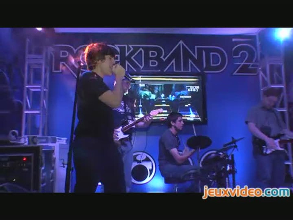 Rock Band 2 : E3 2008 : Sous les feux de la rampe