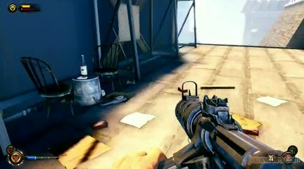 Bioshock Infinite : Exploration