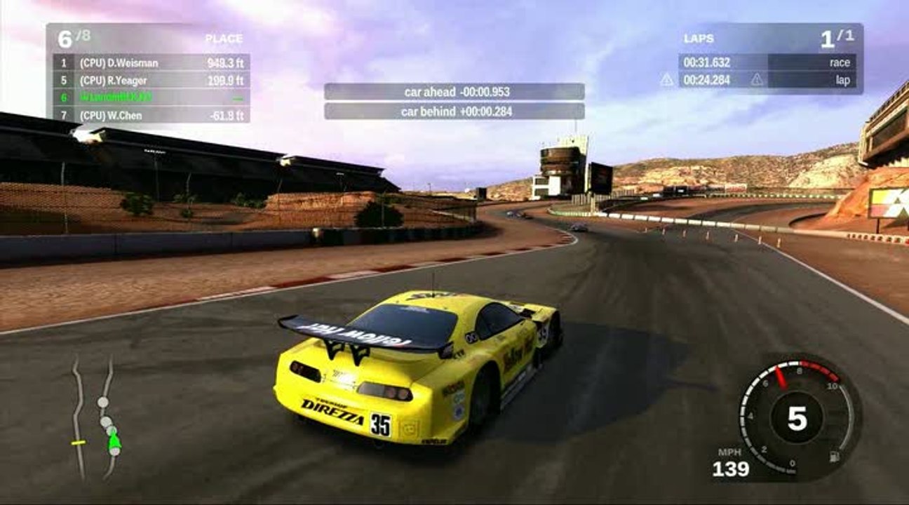 Forza Motorsport 3 : Sedona Raceway Park
