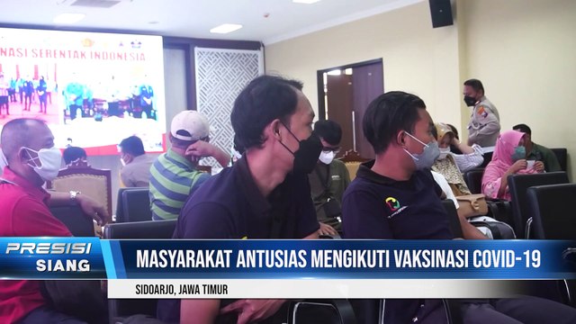 Vaksin Booster di Sidoarjo Kejar Target 30 Persen hingga Akhir Ramadhan