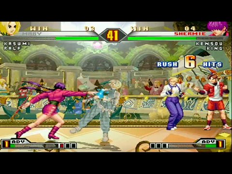 The King of Fighters '98 : Ultimate Match : Le retour des combattants