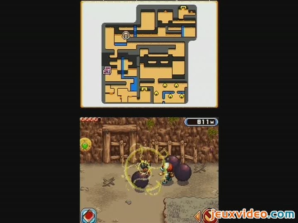 Eledees : The Adventures of Kai and Zero : Dans les Mines