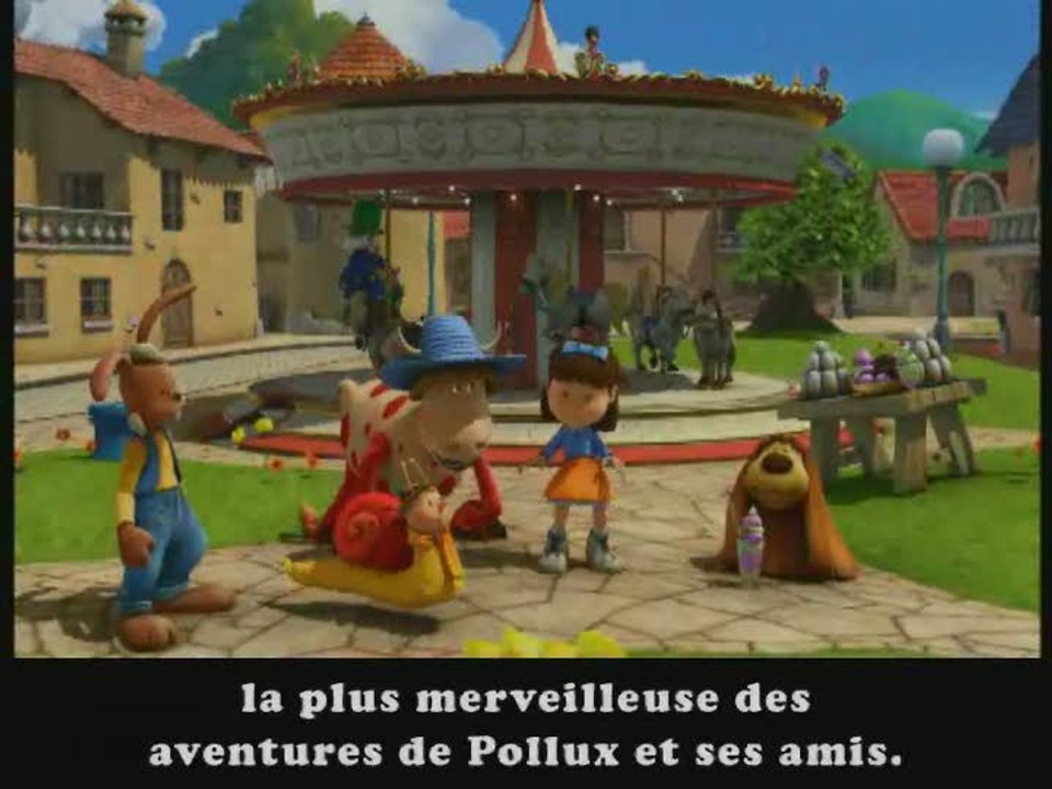 Manege Polux – S.Danot/AB Productions – Année 1991 – Bon État
