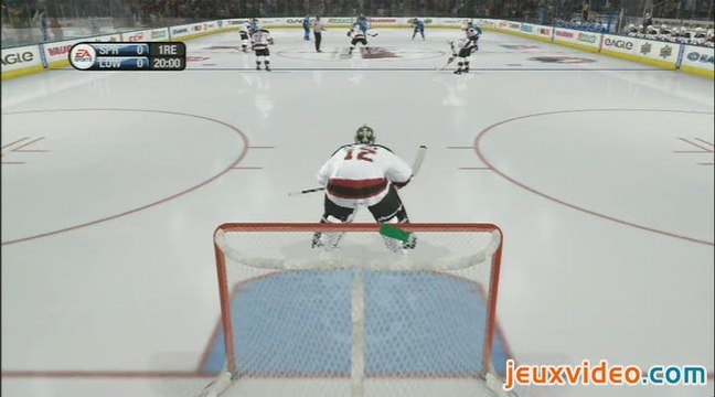 NHL 09 : Deviens Pro