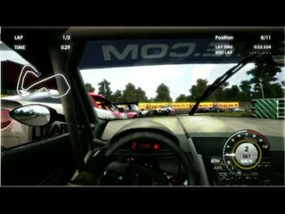 RACE Pro : Leçon de conduite