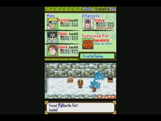 Naruto : Path of the Ninja 2 : Gameplay 4 - familiers