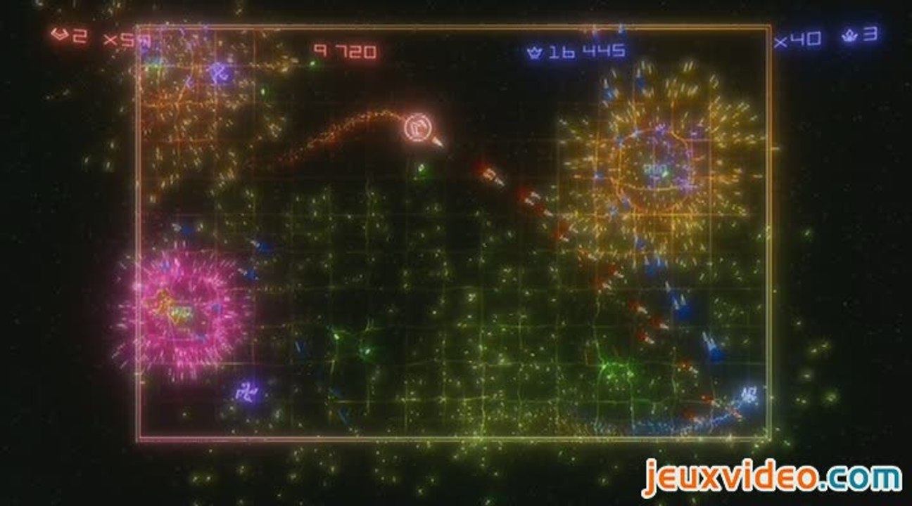 Geometry Wars : Retro Evolved 2 : Multijoueur