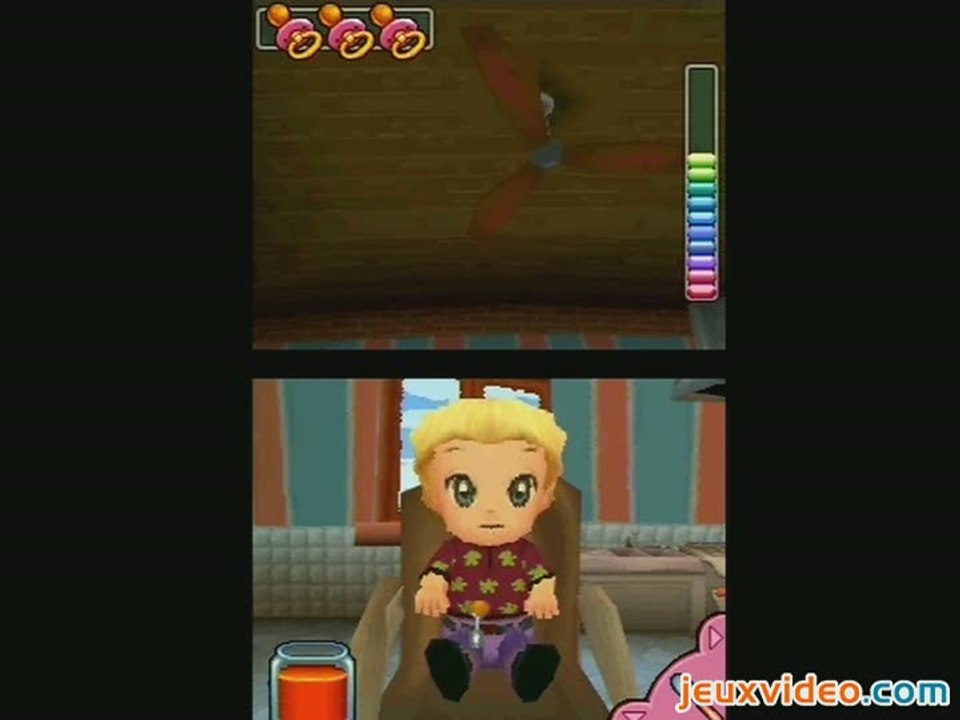 Léa Passion Baby-sitter : Baby-sitting partie 1 : le repas