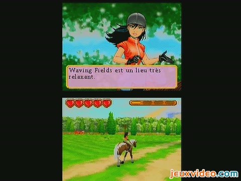 Alexandra Ledermann : Le Mystère des Chevaux Sauvages :