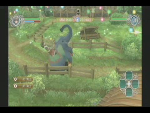 Rune Factory Frontier : Trailer