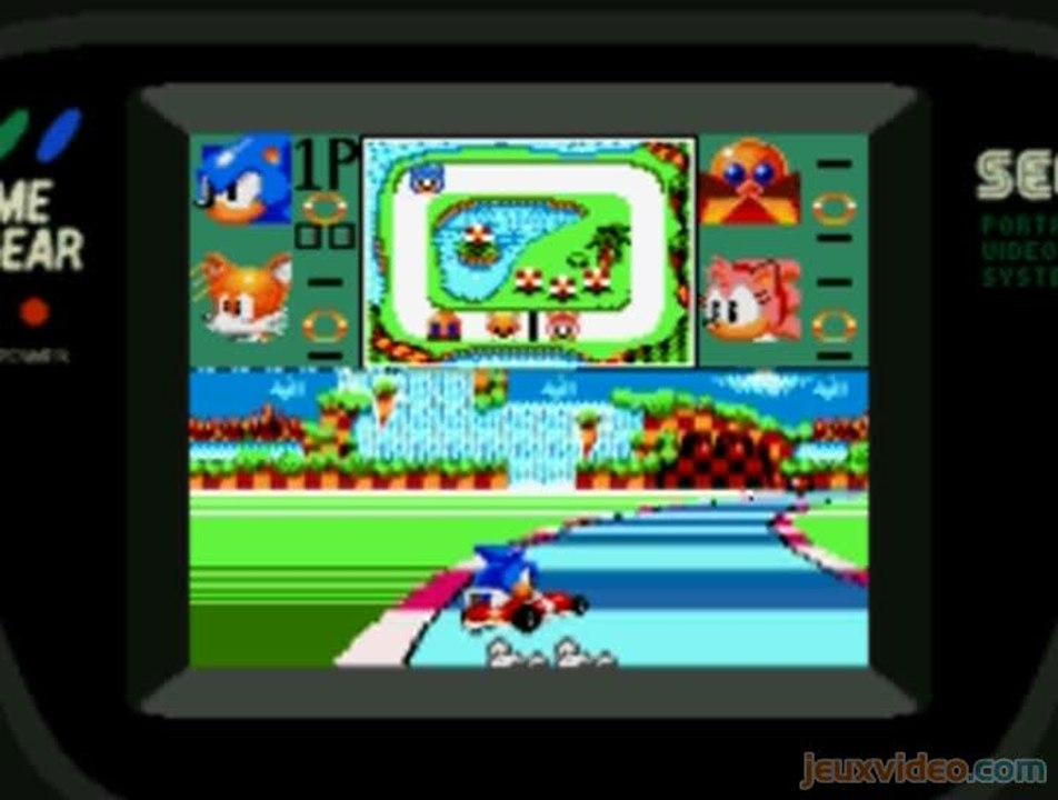 Sonic Drift : Green Hill