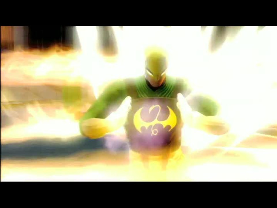 Marvel Ultimate Alliance 2 : Iron Fist