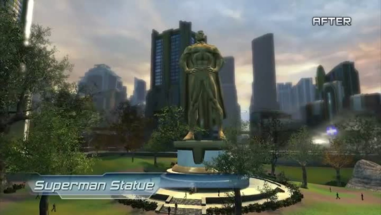 DC Universe Online : Un lifting graphique