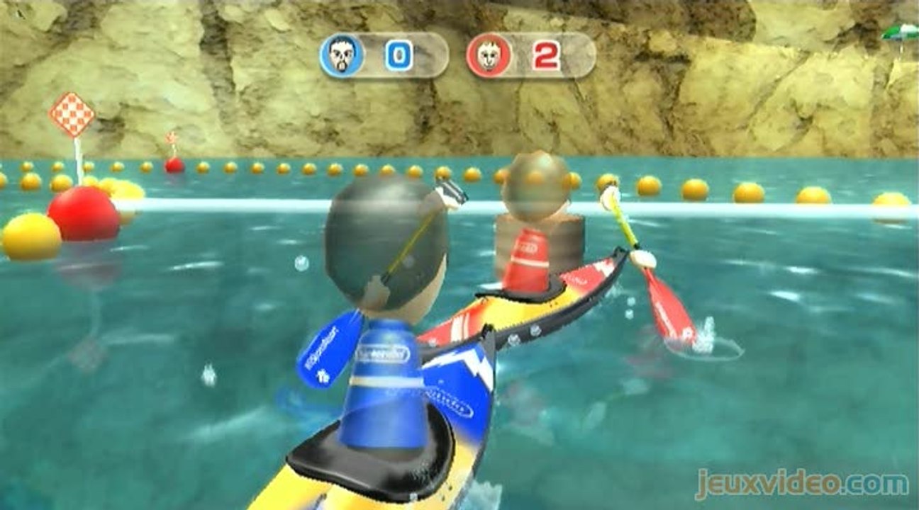 Wii Sports Resort : Canoë-kayak