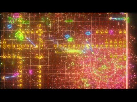 Geometry Wars : Retro Evolved 2 : E3 2008 : Gameplay
