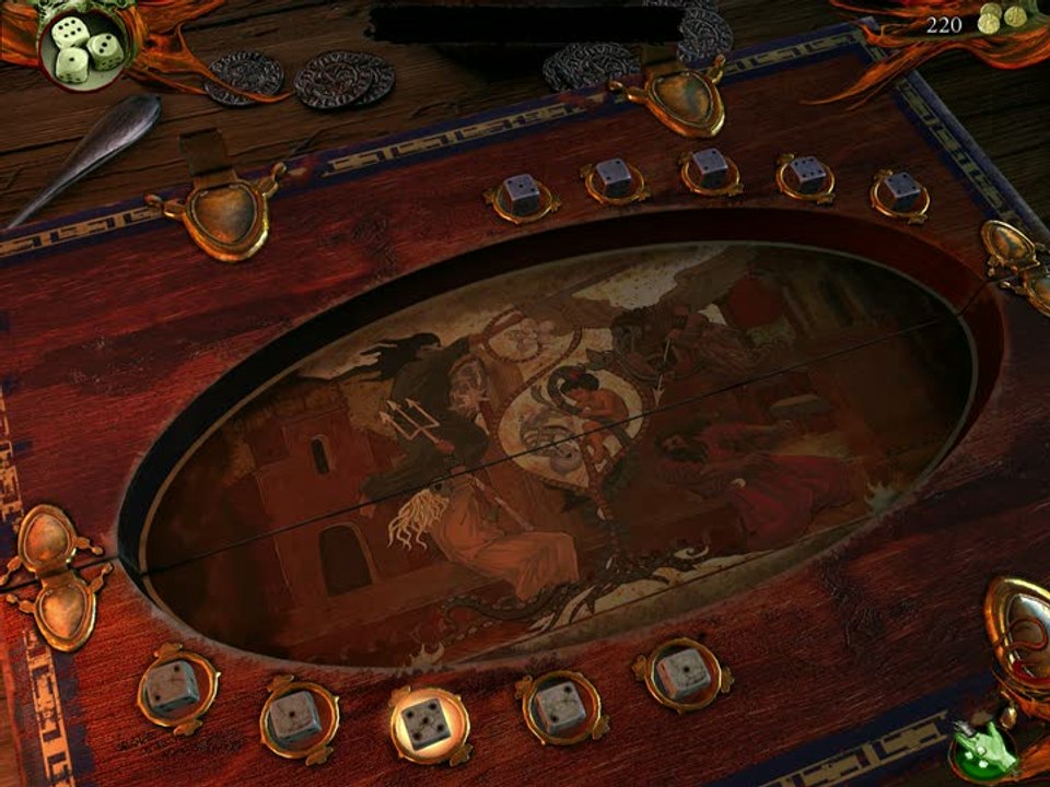 The Witcher - Enhanced Edition : Partie de dés