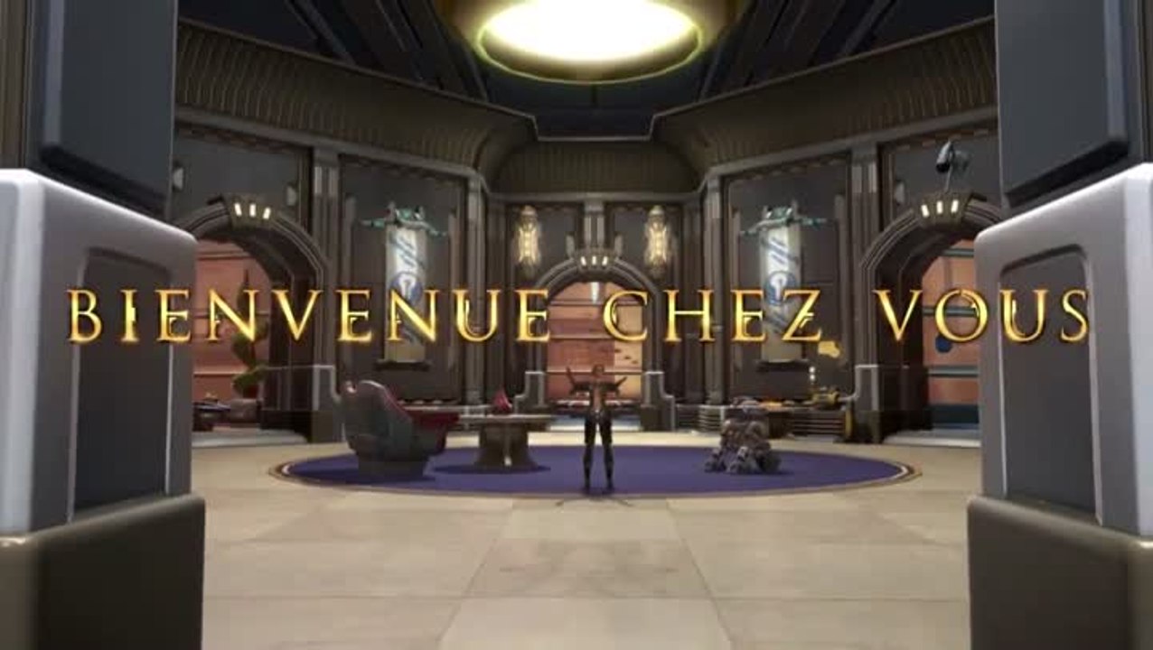 Star Wars : The Old Republic : Teaser du système de Housing