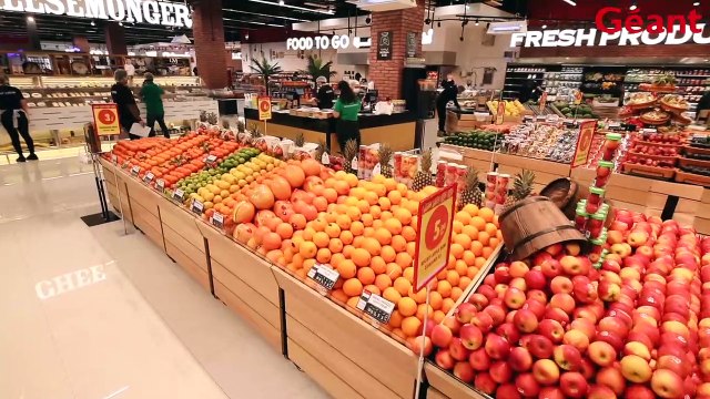 Géant expands footprint in the UAE