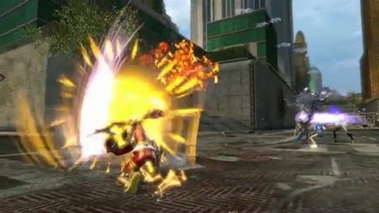DC Universe Online : phases de combat